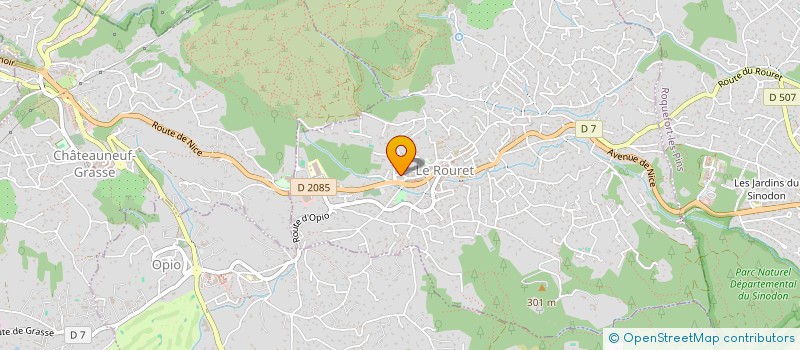 localisation de l'entreprise MADAME CELINE LOCQUENEUX  LE ROURET