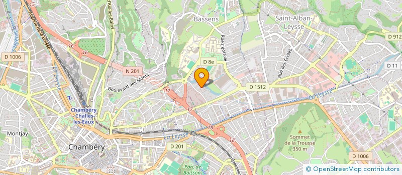 localisation de l'entreprise MADAME CELINE LOMBARDO  BASSENS