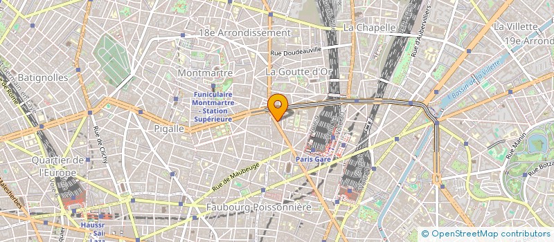 localisation de l'entreprise MADAME CELINE LOPEZ  PARIS