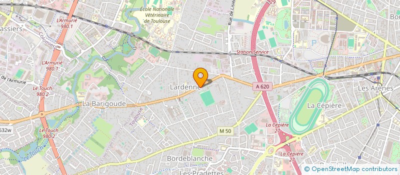 localisation de l'entreprise MADAME CELINE LOSS à TOULOUSE