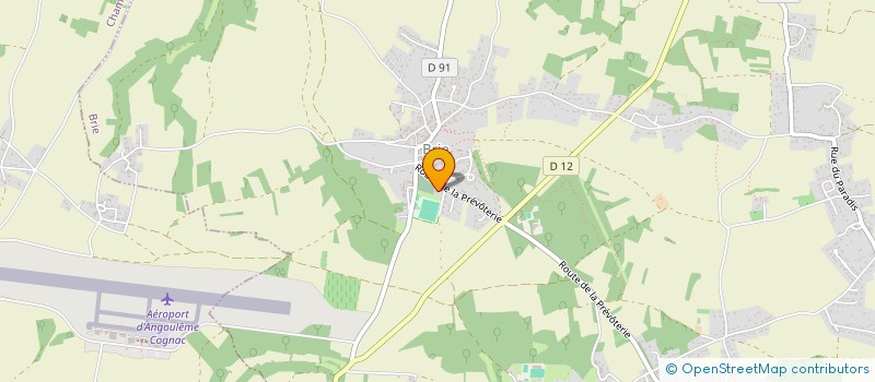 localisation de l'entreprise MADAME CELINE LOUBERE  BRIE