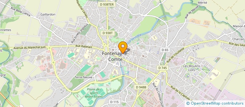 localisation de l'entreprise MADAME CELINE LUMINEAU  BOUILLE-COURDAULT