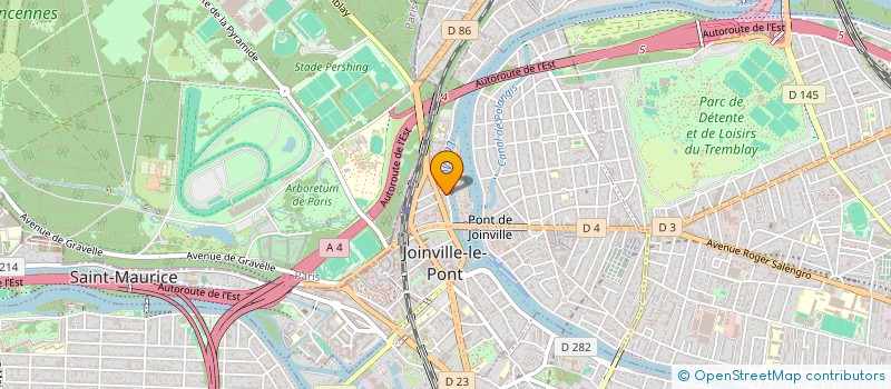 localisation de l'entreprise MADAME CELINE MAAREK  JOINVILLE-LE-PONT