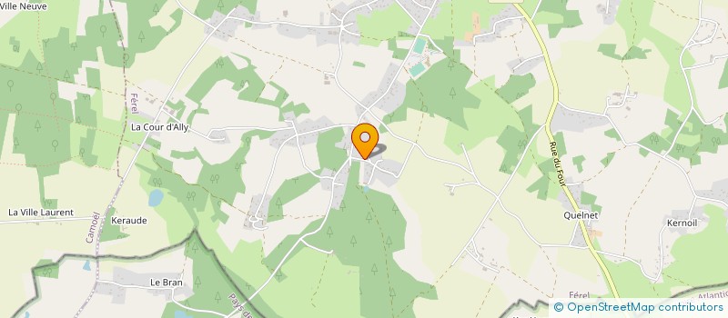 localisation de l'entreprise MADAME CELINE MABIRE  FEREL