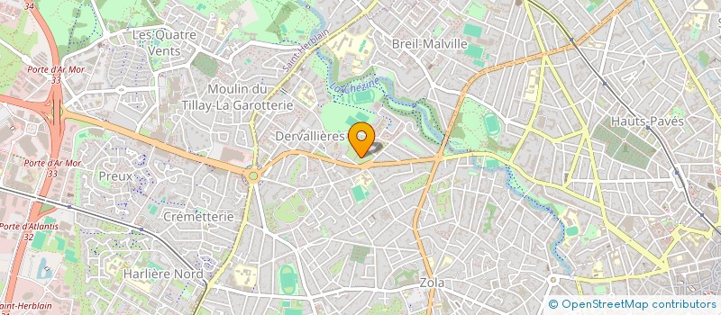 localisation de l'entreprise MADAME CELINE MACE à NANTES