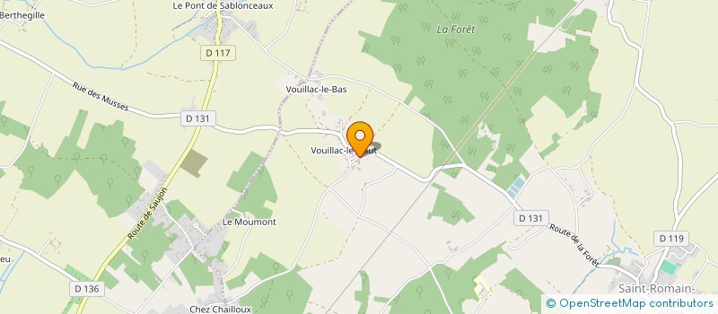 localisation de l'entreprise MADAME CELINE MACHADO à SAINT-LAURENT-DE-COGNAC