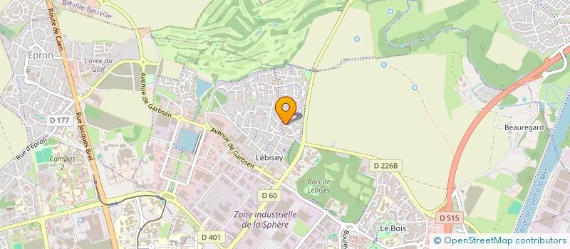 localisation de l'entreprise MADAME CELINE MADELAINE à HEROUVILLE-SAINT-CLAIR