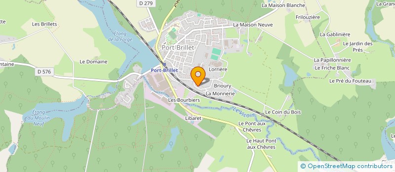 localisation de l'entreprise MADAME CELINE MAFFEO  PORT-BRILLET