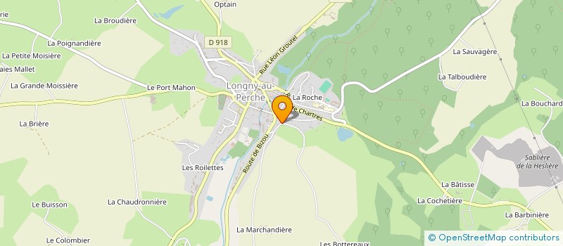 localisation de l'entreprise MADAME CELINE MAFFIOLO à LONGNY LES VILLAGES
