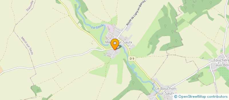 localisation de l'entreprise MADAME CELINE MAGINOT à ERNEVILLE-AUX-BOIS