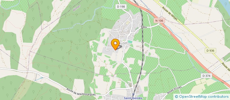 localisation de l'entreprise MADAME CELINE MAGNAN à SAUZET