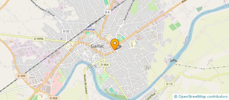 localisation de l'entreprise MADAME CELINE MAILLE  AIGUES-MORTES