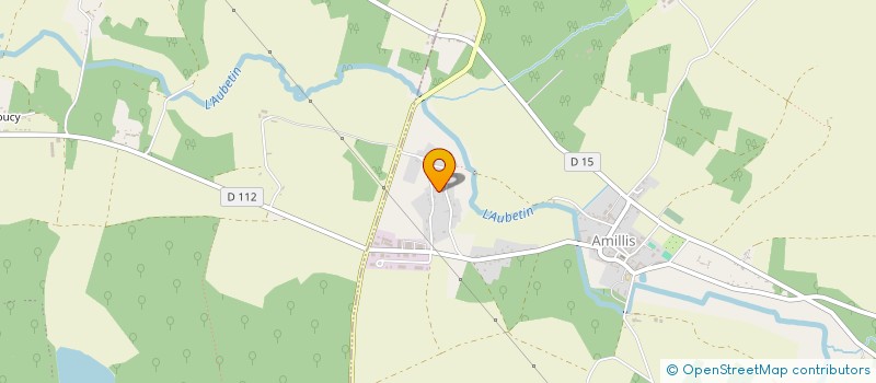 localisation de l'entreprise MADAME CELINE MAILLER  AMILLIS