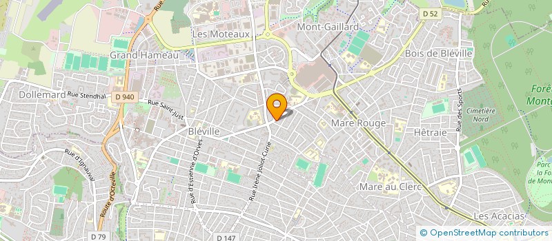 localisation de l'entreprise MADAME CELINE MAILLY à LE HAVRE