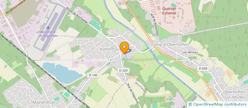 localisation de l'entreprise MADAME CELINE MAIO  KALTENHOUSE