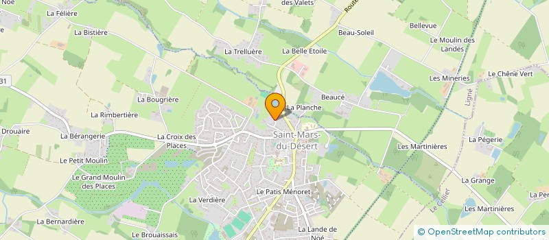 localisation de l'entreprise MADAME CELINE MAISONNEUVE à SAINT-MARS-DU-DESERT