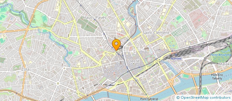 localisation de l'entreprise MADAME CELINE MAISSE à NANTES