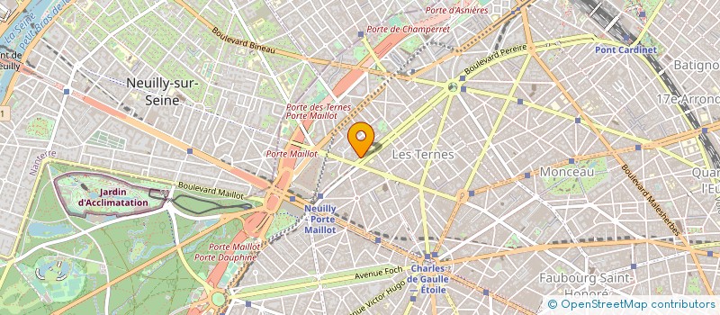 localisation de l'entreprise MADAME CELINE MAJDLI  PARIS