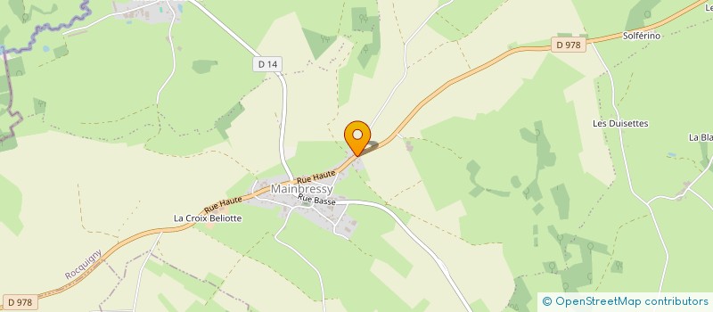 localisation de l'entreprise MADAME CELINE MALHERBE  REMAUCOURT