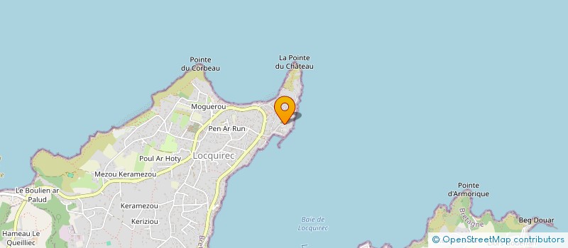 localisation de l'entreprise MADAME CELINE MALLET à MORLAIX