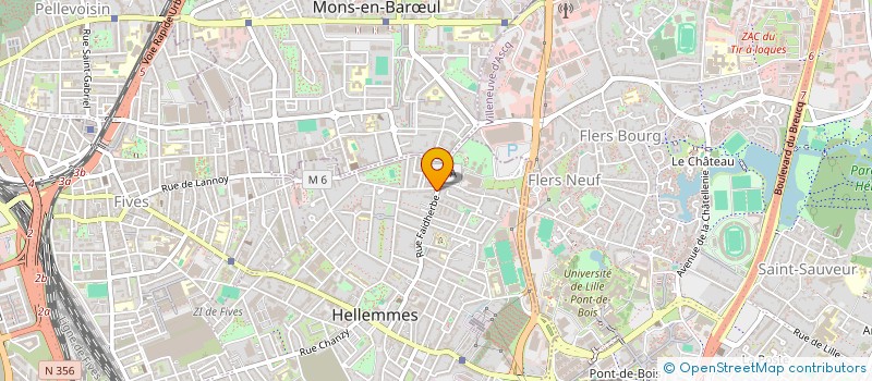 localisation de l'entreprise MADAME CELINE MALTESE à LILLE