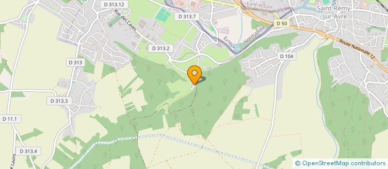 localisation de l'entreprise MADAME CELINE MARESCHAL  CASTIES-LABRANDE