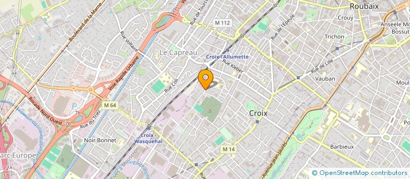 localisation de l'entreprise MADAME CELINE MARTHE LYDIE VAAST  SAINT-JEAN-DE-VEDAS