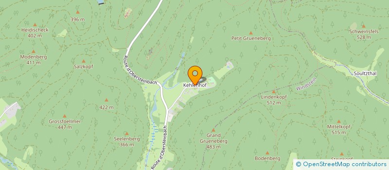 localisation de l'entreprise MADAME CELINE MARTIN  DAMBACH