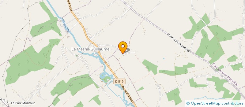 localisation de l'entreprise MADAME CELINE MARTIN  SAINT-DENIS-DE-MAILLOC