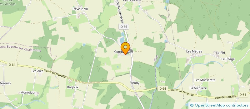 localisation de l'entreprise MADAME CELINE MARTIN  ILLIAT