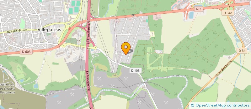 localisation de l'entreprise MADAME CELINE MATLY  CLAYE-SOUILLY