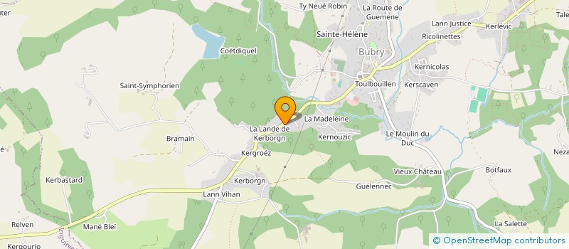 localisation de l'entreprise MADAME CELINE MATTERA  BUBRY