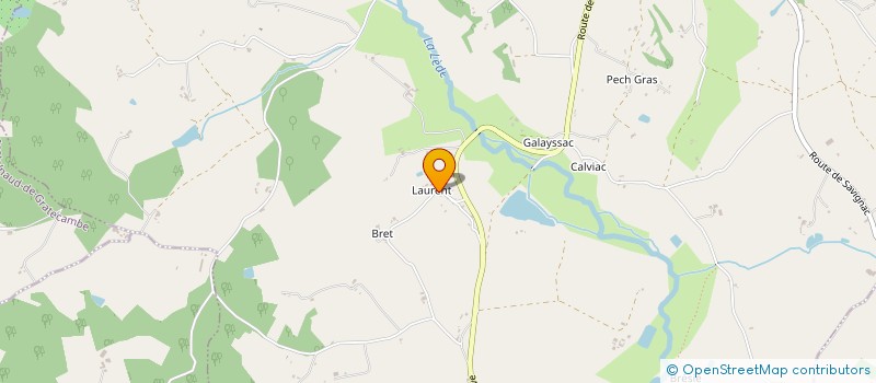 localisation de l'entreprise MADAME CELINE MAURY  MONFLANQUIN