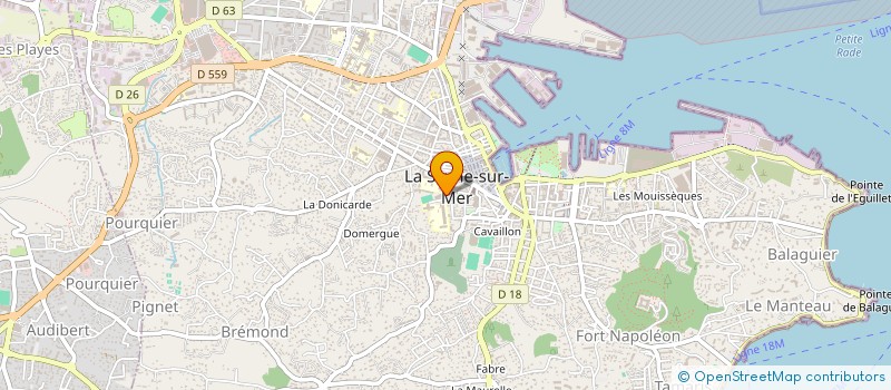 localisation de l'entreprise MADAME CELINE MELIN à TOX