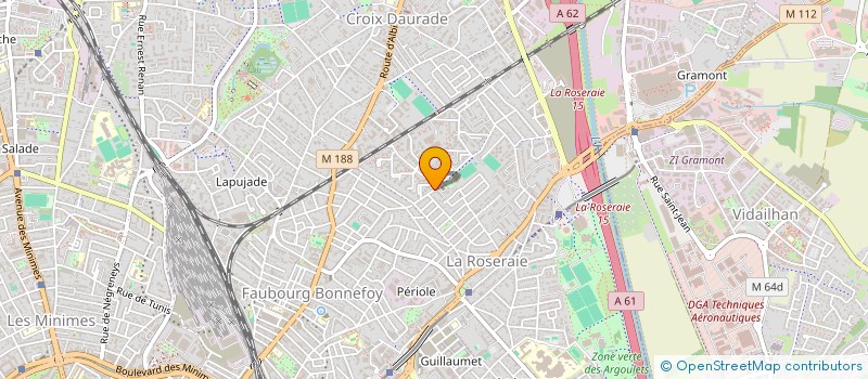 localisation de l'entreprise MADAME CELINE MENDEZ à TOULOUSE