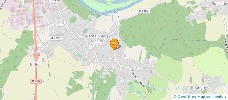 localisation de l'entreprise MADAME CELINE MERCERON à NANTEUIL-LES-MEAUX