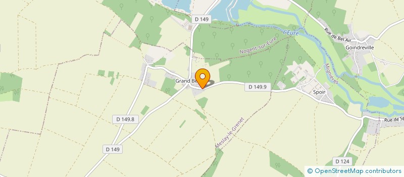 localisation de l'entreprise MADAME CELINE MEYNIEL à MESLAY-LE-GRENET
