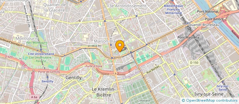 localisation de l'entreprise MADAME CELINE MILLOT à MARSEILLE