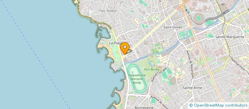 localisation de l'entreprise MADAME CELINE MINETTI à MARSEILLE