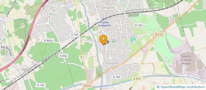 localisation de l'entreprise MADAME CELINE MONTALBAN  CODOGNAN
