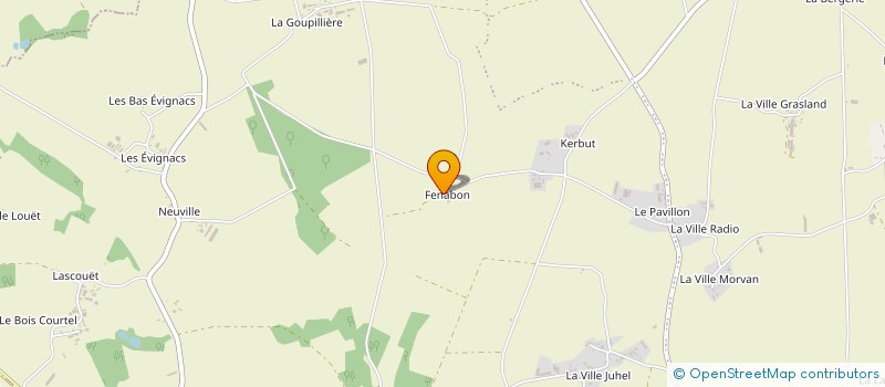 localisation de l'entreprise MADAME CELINE MOUGE  PLUMIEUX