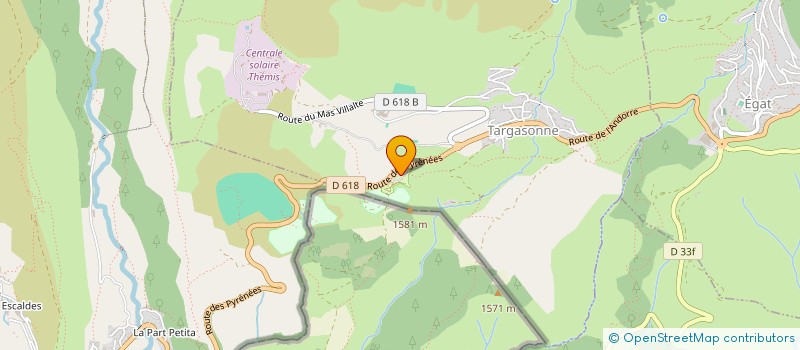 localisation de l'entreprise MADAME CELINE MOULY  ORIOLLES