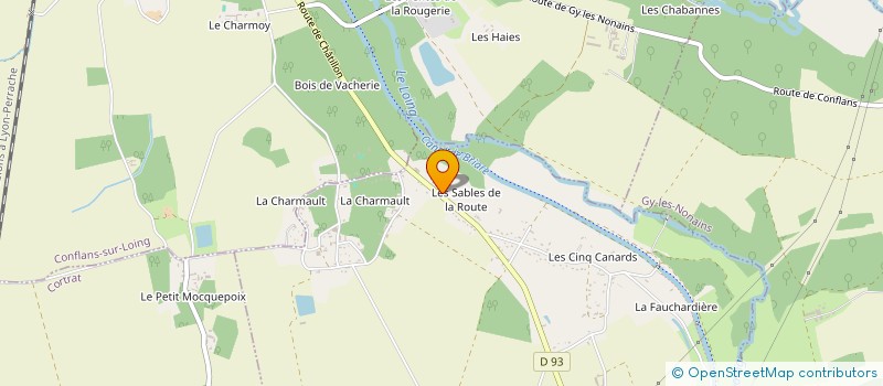 localisation de l'entreprise MADAME CELINE MOUNIER à MONTCRESSON