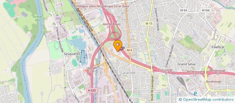 localisation de l'entreprise MADAME CELINE MULLER à TOULOUSE