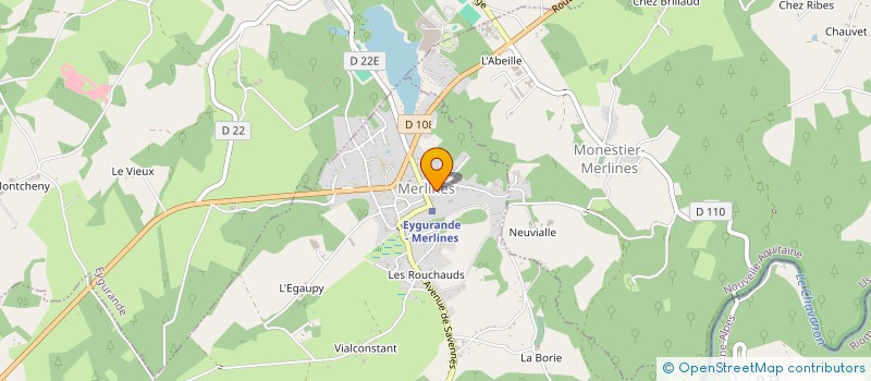 localisation de l'entreprise MADAME CELINE MURIN  EYGURANDE