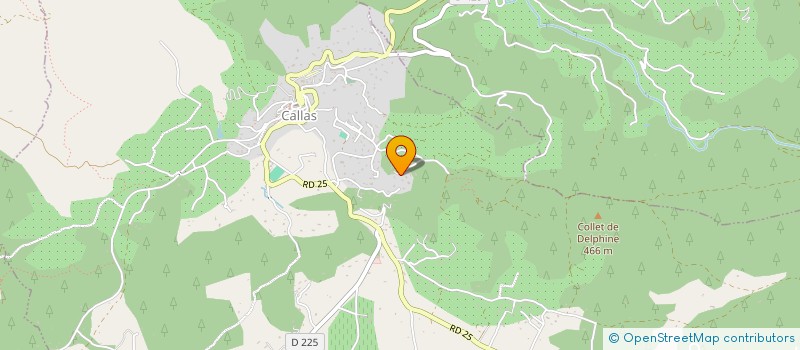 localisation de l'entreprise MADAME CELINE MURTAS  CALLAS