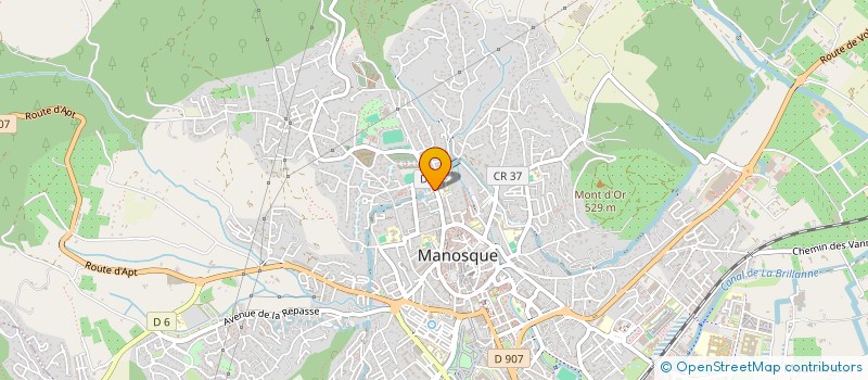 localisation de l'entreprise MADAME CELINE NAKACHE à MANOSQUE