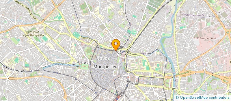 localisation de l'entreprise MADAME CELINE NARDOU à MONTPELLIER