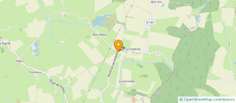 localisation de l'entreprise MADAME CELINE NECTOUX  SAINT-YAN