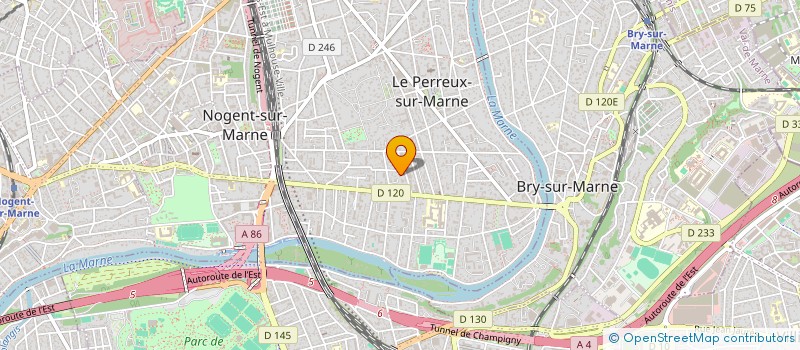 localisation de l'entreprise MADAME CELINE NEYMAN à MONTREUIL